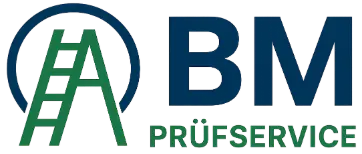 Logo BM Prüfservice – Leiterprüfung nach DGUV im Ruhrgebiet